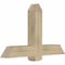 Ekena Millwork Eugene Rough Sawn Timber Gable Bracket, Douglas Fir, 48"W x 30"H x 6"D x 6"F, 15/12 Pitch GBW048X30X0606EUG00RDF - alternate 5